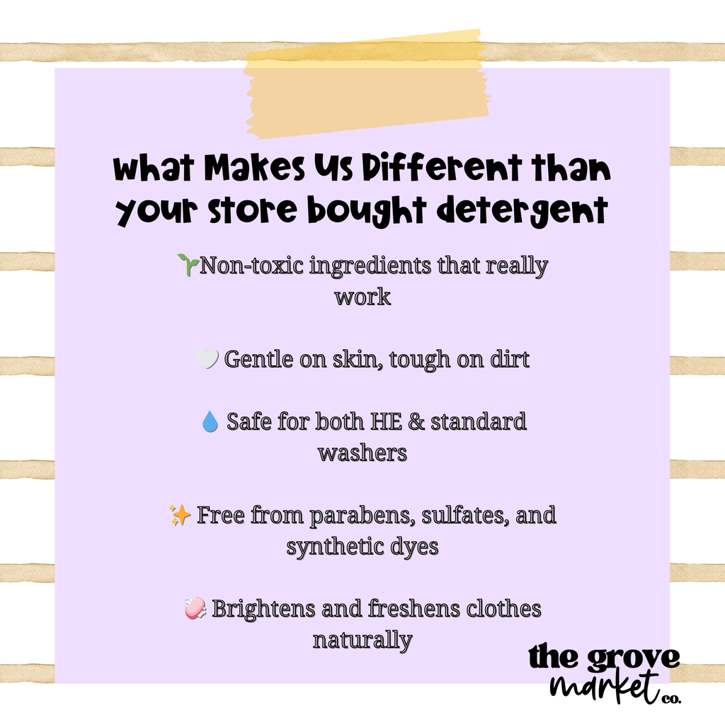 Laundry Detergent