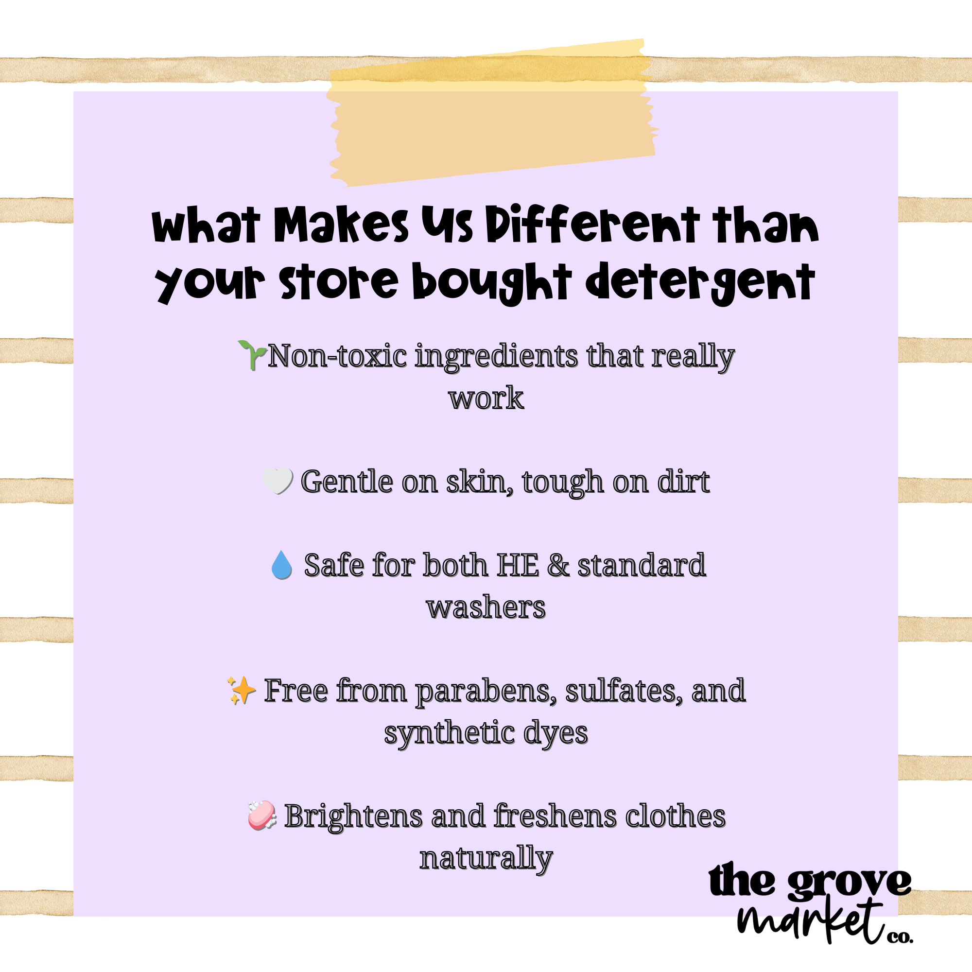 Laundry Detergent