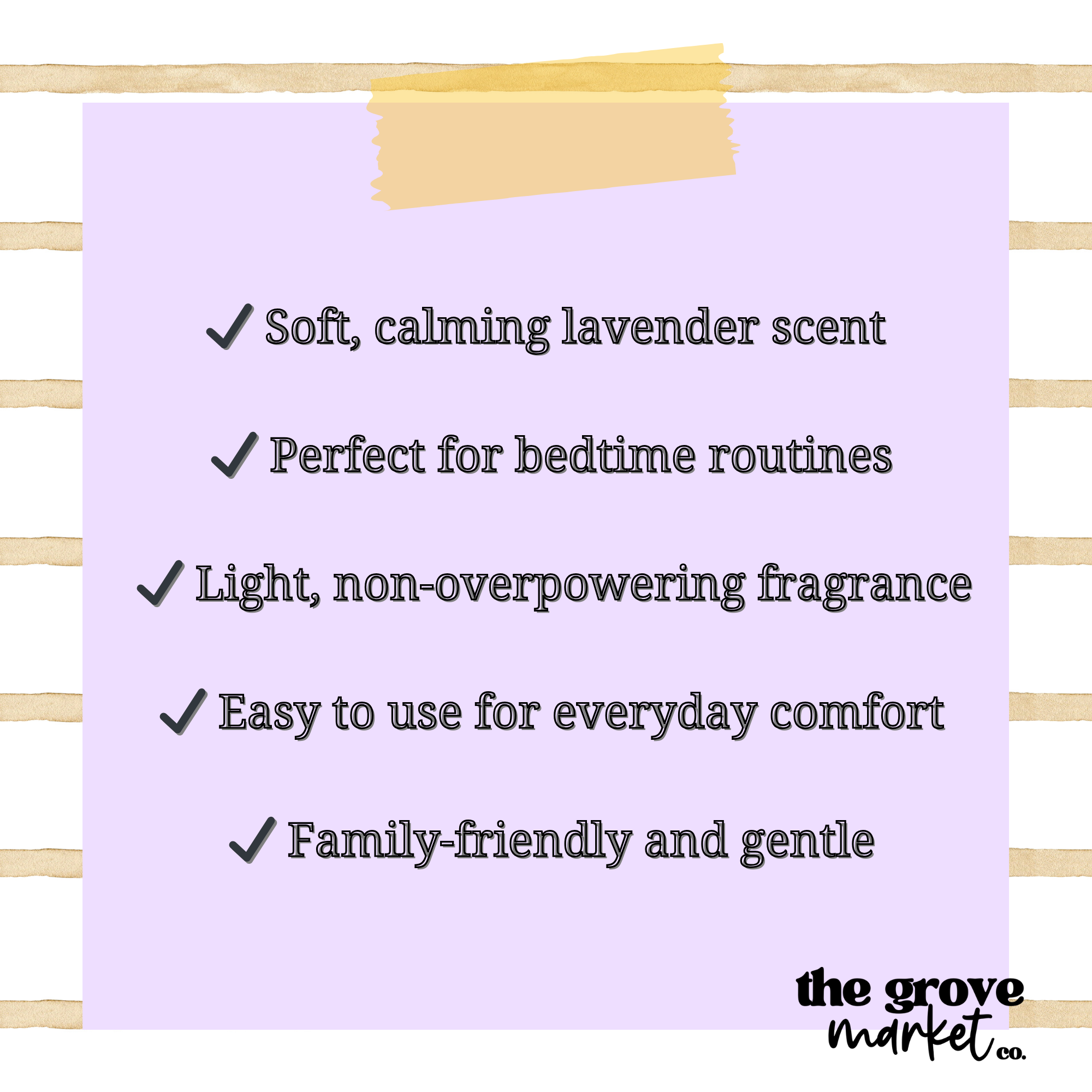 Lavender Pillow Spray | Calming Linen & Sleep Spray