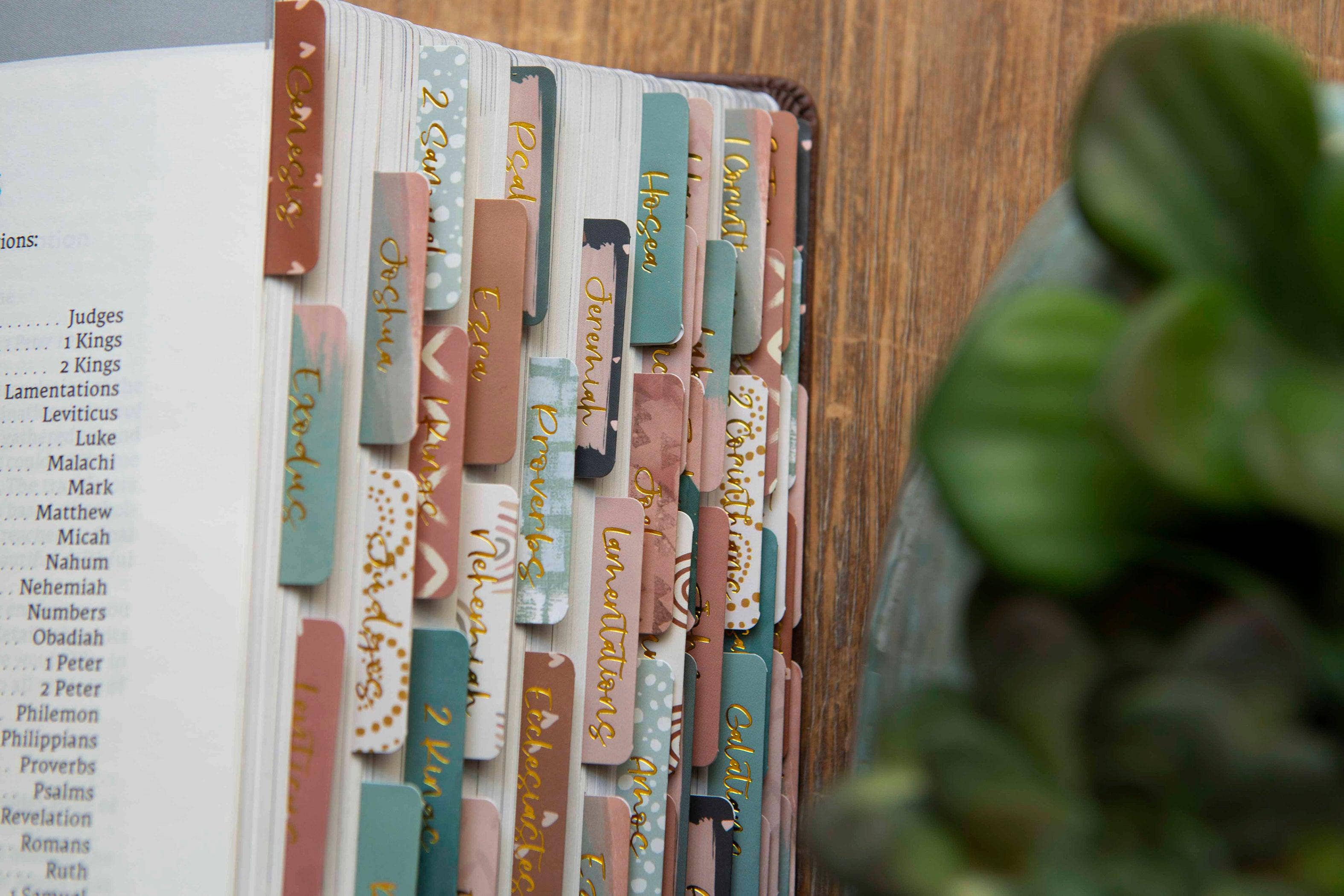 Bible Tabs | Bible Index Tabs