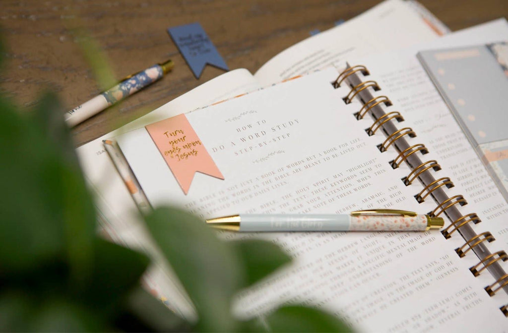 Bible Journal for Verse by Verse Bible Study