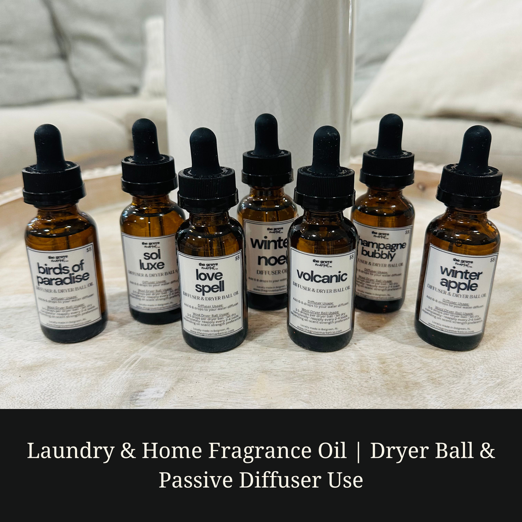 Dryer Ball & Diffuser Oil