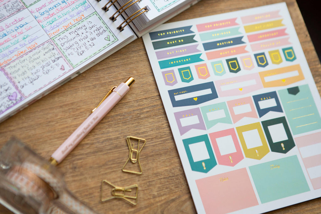 Planner Stickers | Sticker Set For Planner