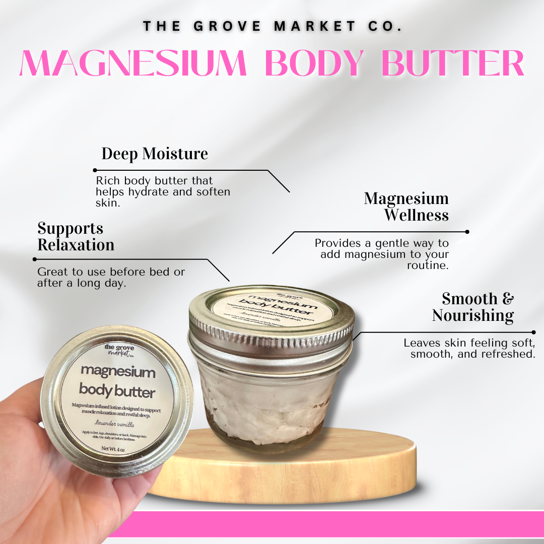 Magnesium Body Butter