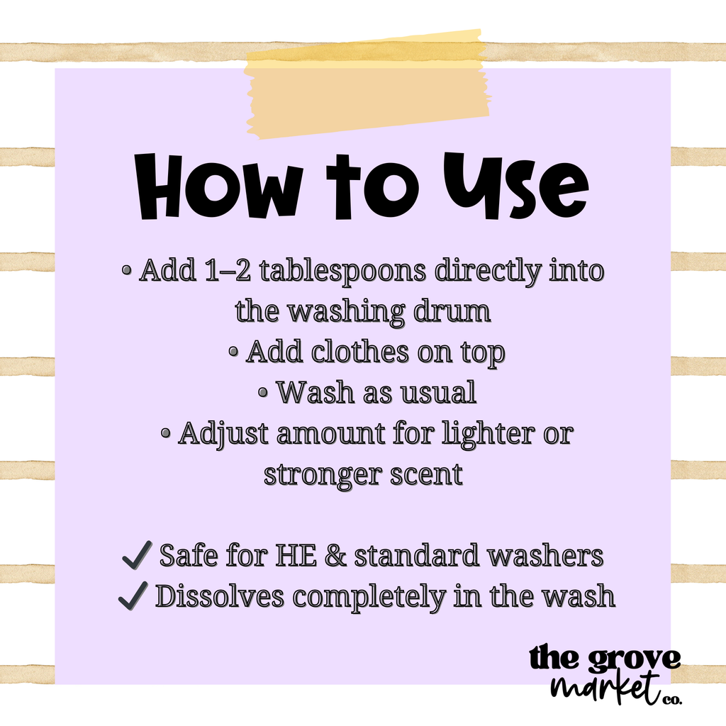 Laundry Scent Boosters