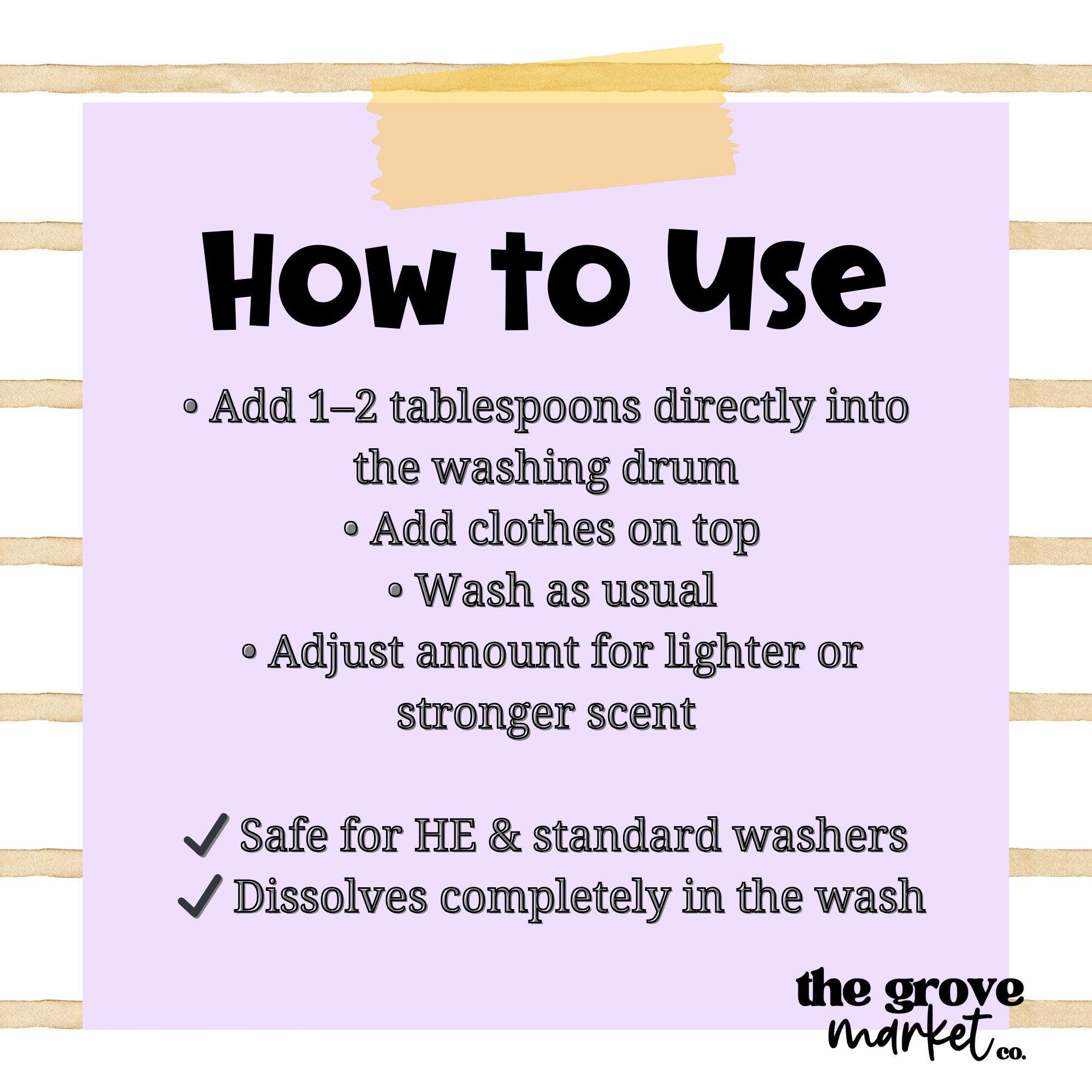 Laundry Scent Boosters